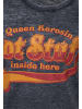 Queen Kerosin Queen Kerosin T-Shirt Hot Stuff in anthrazit