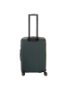 travelite travelite x NFL 4 Rollen Trolley M 67 cm mit Dehnfalte green bay packers