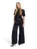 Vera Mont Modern fit Hose mit Taschen in Schwarz