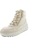 Gabor Comfort Schnürstiefel Beige