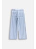 Coccodrillo Jeanshose mit weitem Bein in blau