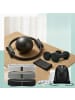 relaxdays 11-tlg. Pilates Set in Schwarz