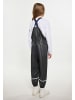 Schmuddelwedda Mädchen (Kids) Regenhose Aus Recyceltem Material in Schwarz