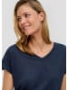 s.Oliver T-Shirt in 5884_tiefblau