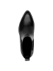 Tamaris Chelsea Boot in BLACK MATT