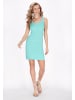 IZIA Women Dress in turquoise