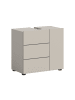 CALICOSY Waschtischunterschrank NUA in Kaschmir - (W)60  x (H)57  x (L)34 cm