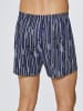 WITT WEIDEN Boxershorts in marine-bedruckt