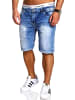 behype Shorts LIONY in Blau