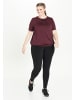 Endurance Q T-Shirt Cella W in 4146 Winetasting