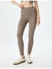 KOTON Legging in Braun