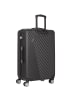 mano Don Carlo 4-Rollen Trolley 77 cm schwarz