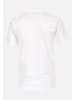Casa moda T-Shirt Basic in Weiß