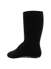 ewers Stoppersocken Uni in schwarz