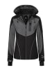 Rock Creek Jacke in Schwarz