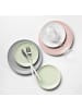 Seltmann Weiden 6er Set Suppenteller Amina ø 21,2 cm in Silbergrau