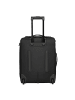 travelite Kick Off 2 Rollen Kabinentrolley 55 cm schwarz