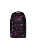 Satch Schulrucksack-Set PACK "Mystic Nights" 4-teilig in Schwarz/Rosa