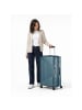 Redolz Essentials 01 4 Rollen Trolley L 77 cm mit Dehnfalte blue metallic