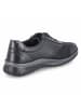 Beliana orthopädischer Schnürhalbschuh in schwarz