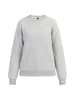 DreiMaster Maritim Sweatshirt in Hellgrau Melange