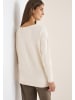 Cecil Pullover mit Strukturdetail in Beige