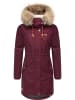 ragwear Parka Tawny in Wine Red22