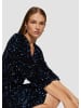 s.Oliver BLACK LABEL Kleid kurz in Blau