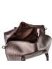 Valentino King RE Weekender Reisetasche 48 cm in moro-naturale