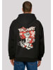 F4NT4STIC Ultra Heavy Hoodie Tom And Jerry Rocket Prank in schwarz