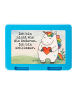 Mr. & Mrs. Panda Bento Box Einhorn Herz Design mit Spruch in Weiß