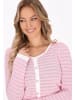 faina Women Cardigan in rose