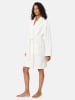 DKNY Signature Robe Nachtwäsche in white