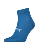 Puma Bodywear Quarter Socken 8 Paar in Blau