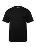 STHUGE Kurzarm T-Shirt in schwarz