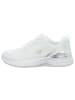 Skechers Sneaker in white/silver