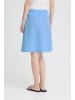 ICHI Freizeitrock IHFANTY Loose fit in Placid Blue
