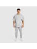SMILODOX Jogginghose Nilo in Grau Melange