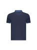 La Martina Blau Herren Poloshirt Hemd aus Baumwolle