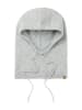 Camel Active Weiche Balaklava mit verstellbaren Details in Grau
