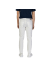 Jeckerson Weiß Baumwolle Skinny-Hose
