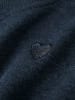 name it Sweatshirt NMFVIMA LS SWEAT BRU in dark sapphire