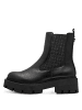 Tamaris Chelsea Boot in schwarz