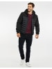 Threadbare Steppjacke THB Jacket Cossack in Schwarz