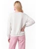 myMo Women Sweatshirt in Offwhite