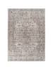 Kayoom Kurzflor Teppich Perry 325 in beige - rechteckig