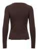 ONLY Top in Seal Brown