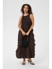 Kaffe Kleid KAines A-shape in Coffee Bean
