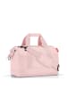 Reisenthel travelling allrounder M - Reisetasche 40 cm (smiley grey) in twist blush