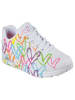 Skechers Sneaker Sneaker UNO - HIGHLIGHT LOVE in white/multi